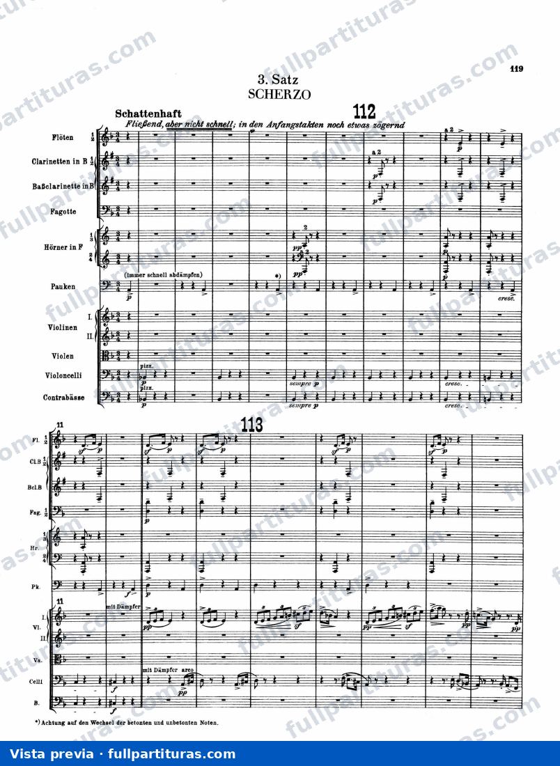 Sinfonía Nº 7: III. Scherzo — preview