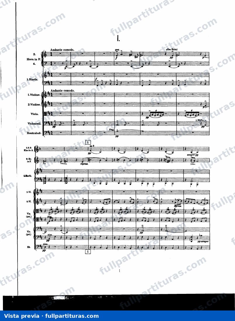 Sinfonía Nº 9: I. Andante comodo — preview