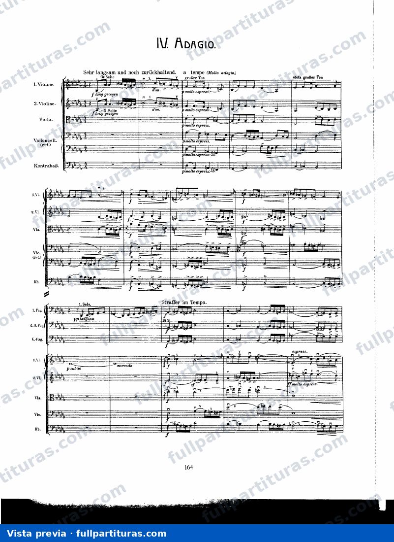 Sinfonía Nº 9: IV. Adagio — preview