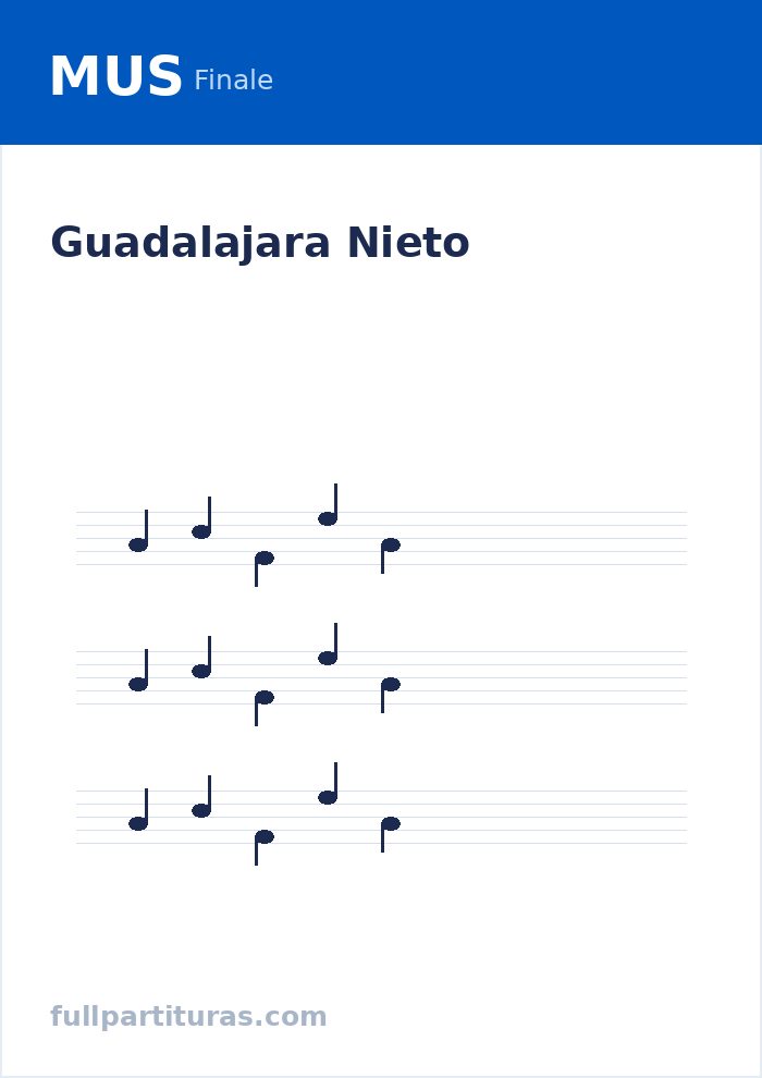 Guadalajara Nieto — Vorschau