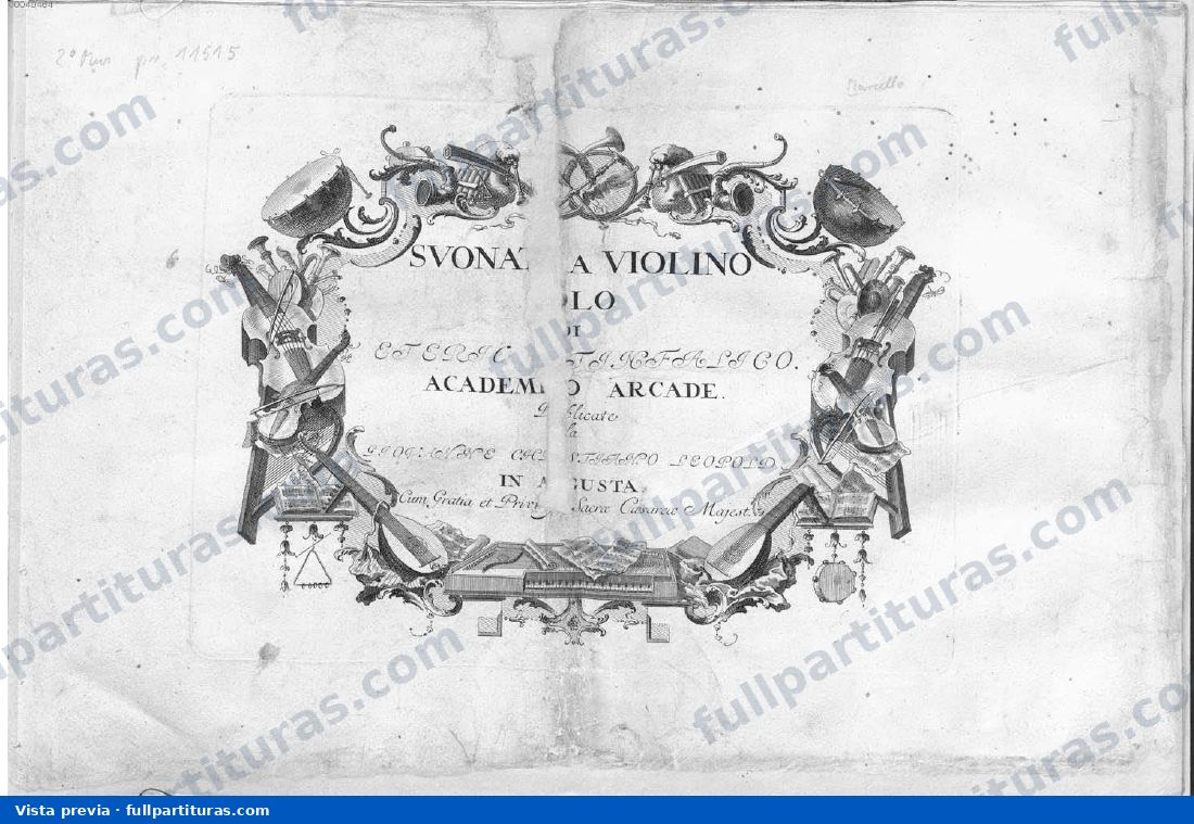 12 Violin Sonatas — preview