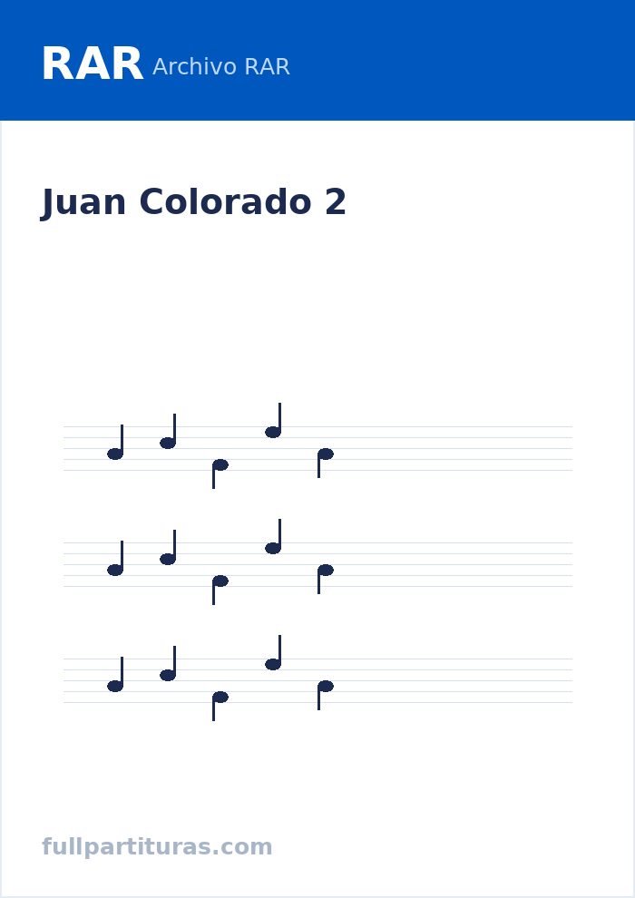 Juan Colorado 2 — Vorschau