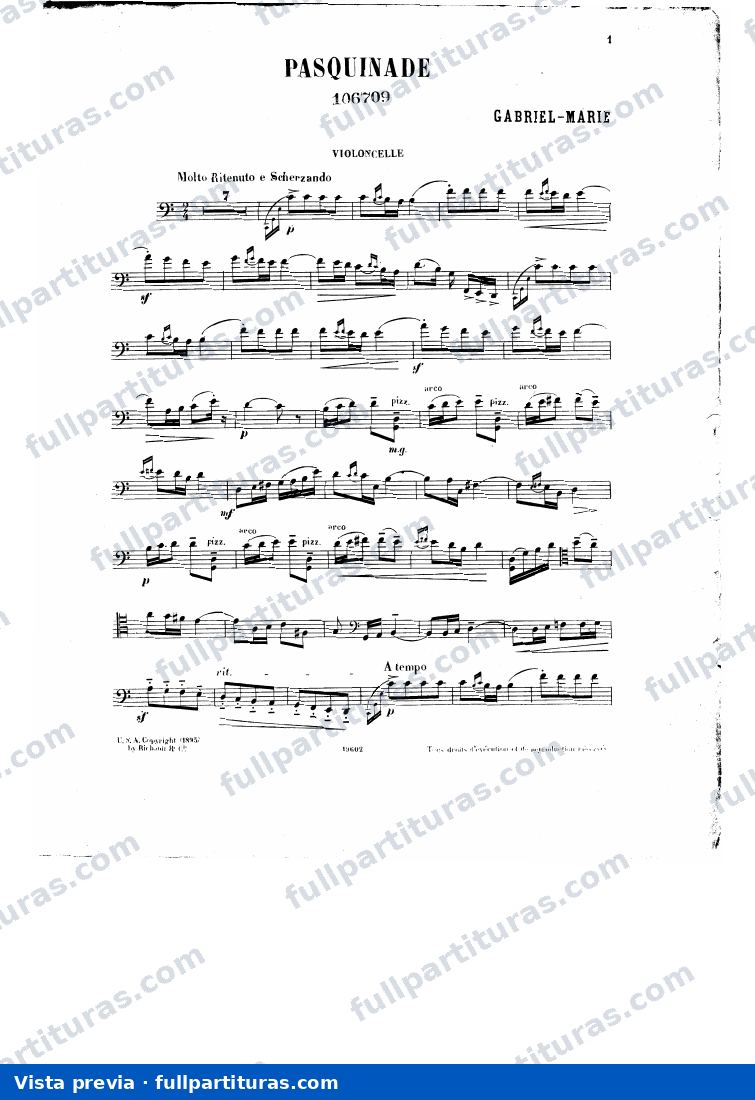 parte del cello — preview