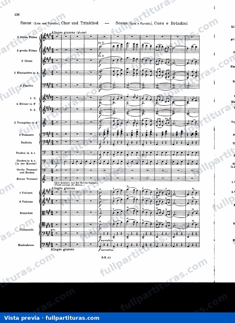 8: Scene, Coro y canción — vista previa