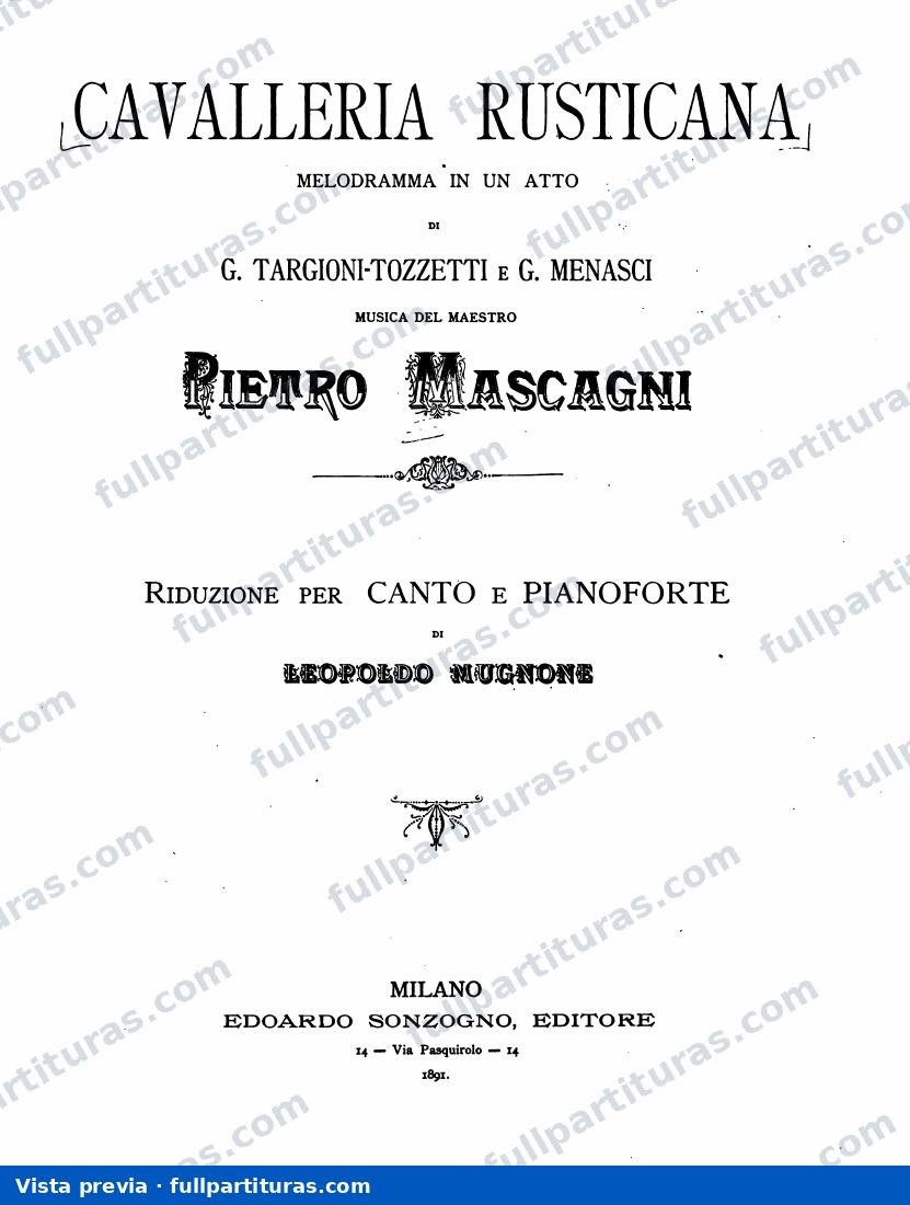 Versión con acc. de piano — preview
