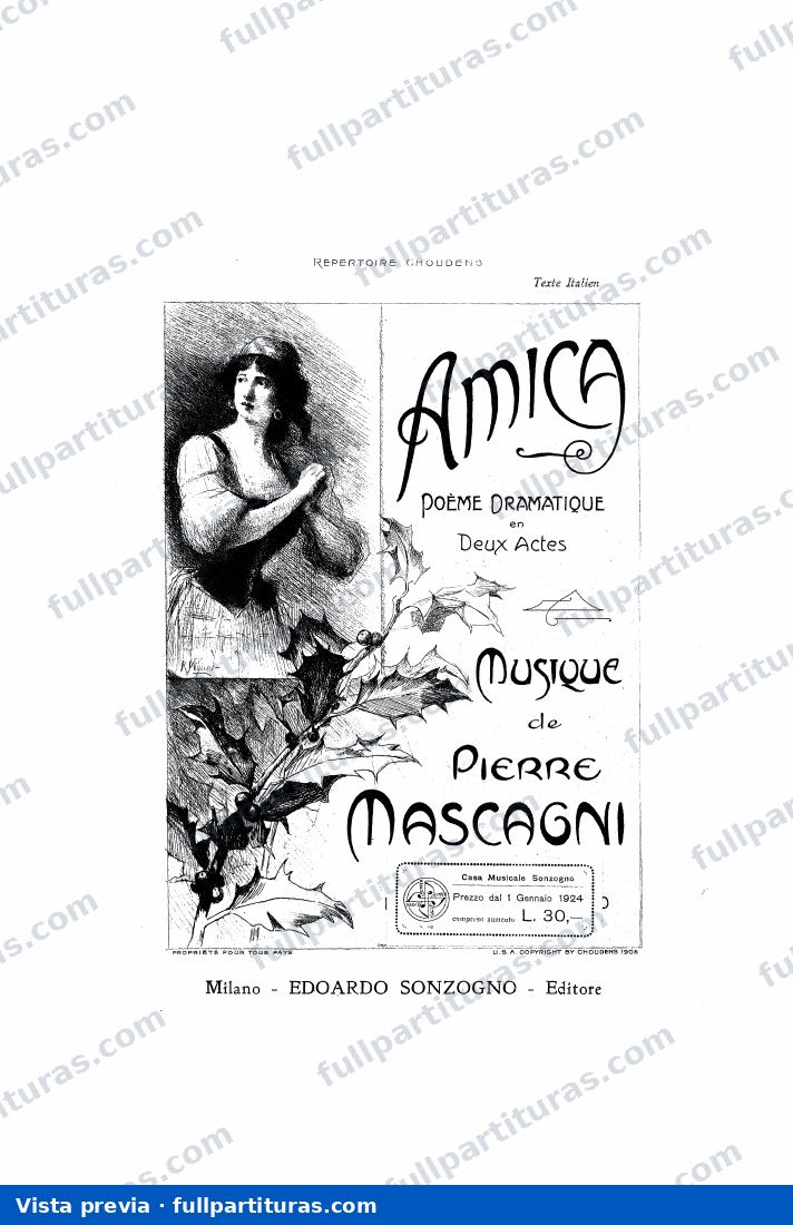 Amica — preview