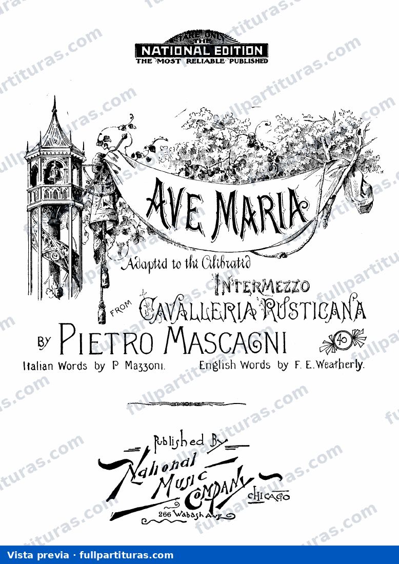 Ave MarÃ­a — preview