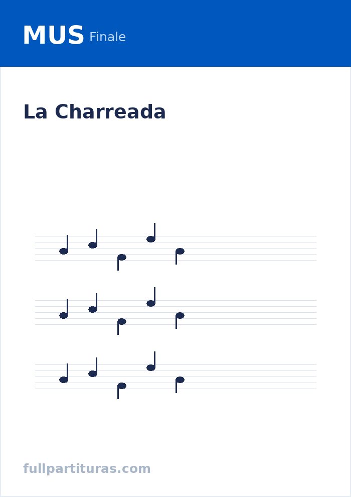 La Charreada — Vorschau