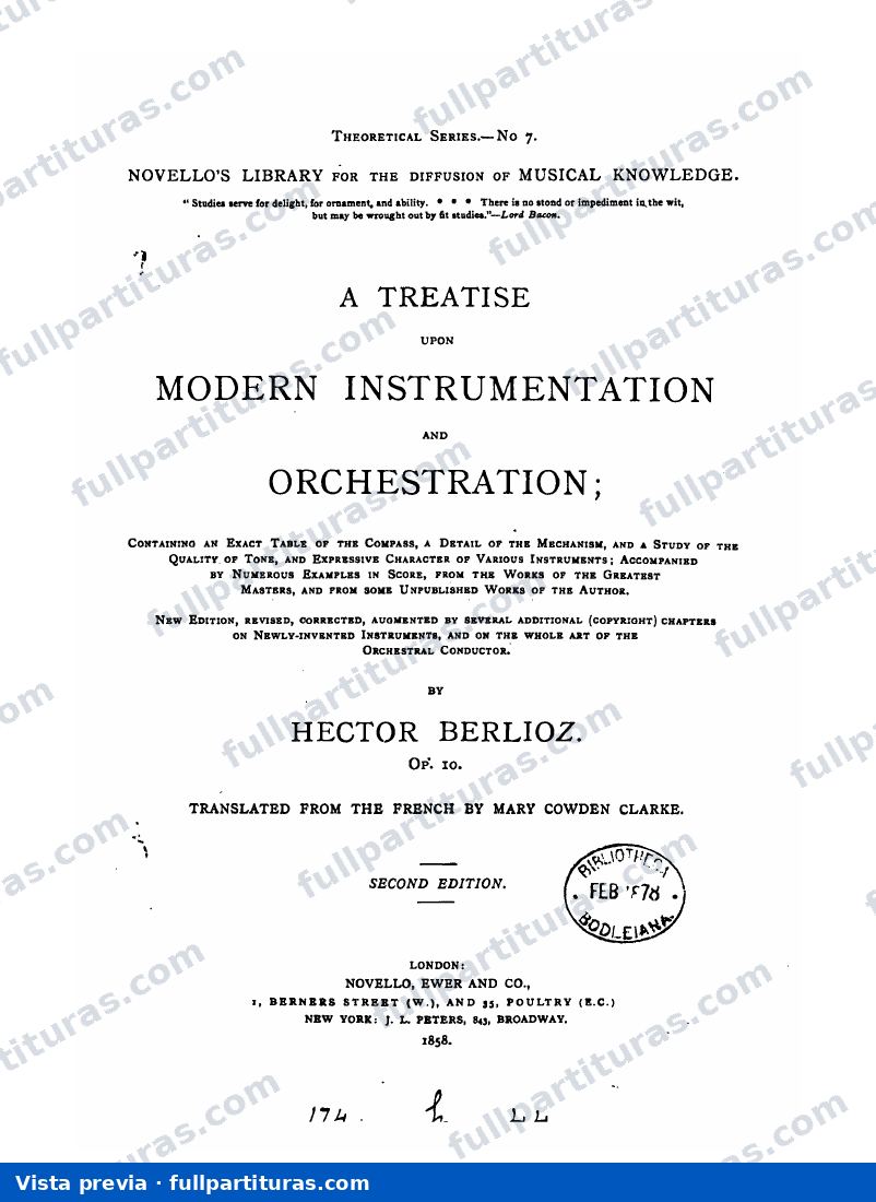 A Treatise Upon Modern Instrumentation — preview