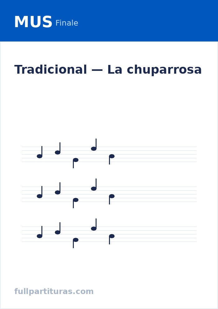La chuparrosa — anteprima