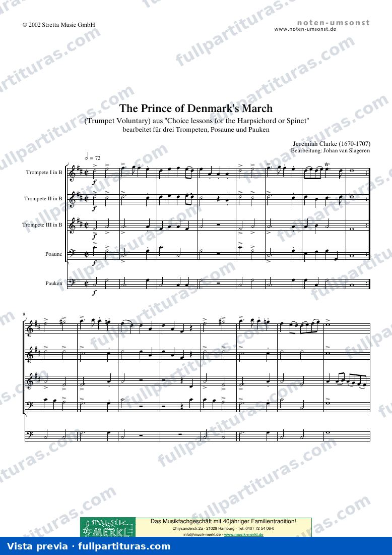Casorti: Trumpet Voluntary — preview