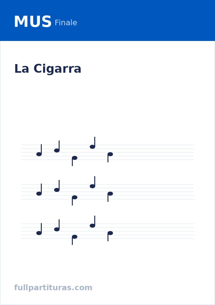 La Cigarra — anteprima
