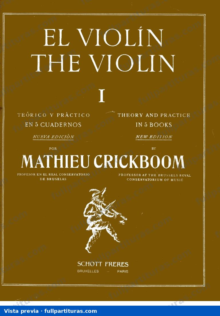 84 Ejercicios: El violín - Libro 1 — preview