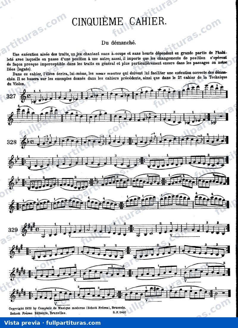 El violín - Libro 5 — preview