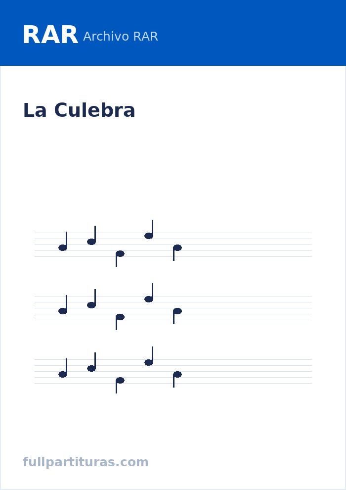 La Culebra — предварительный просмотр