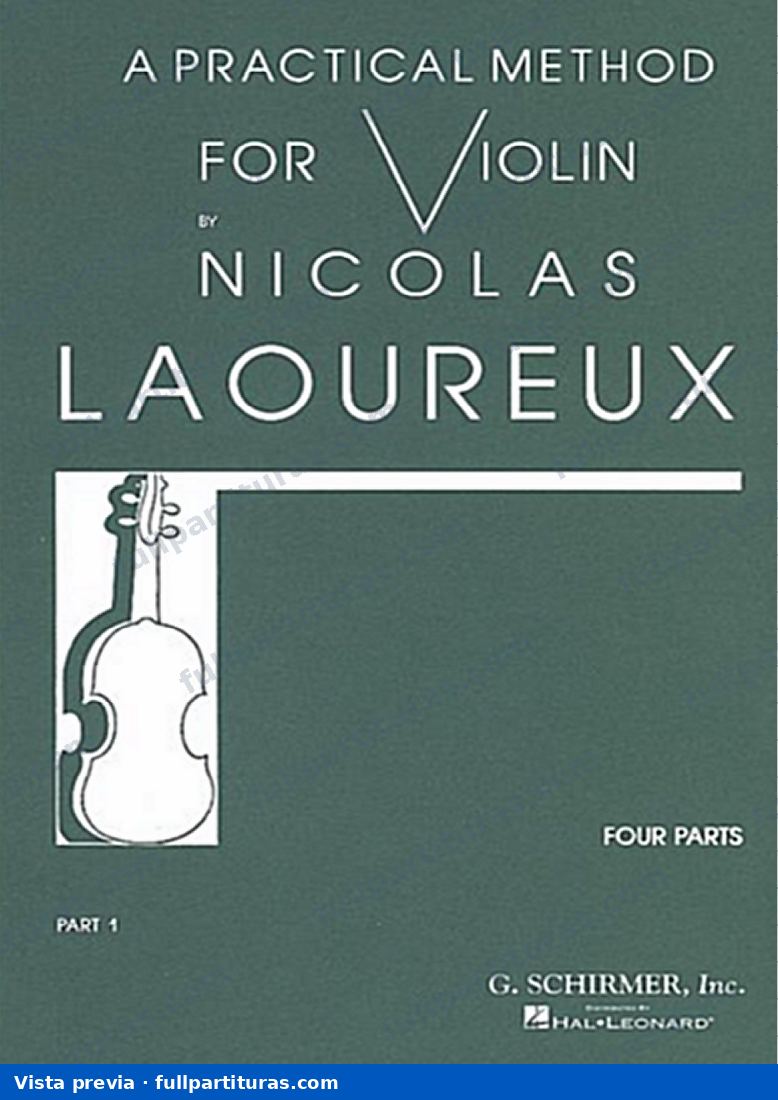Método para violín parte 1 — preview