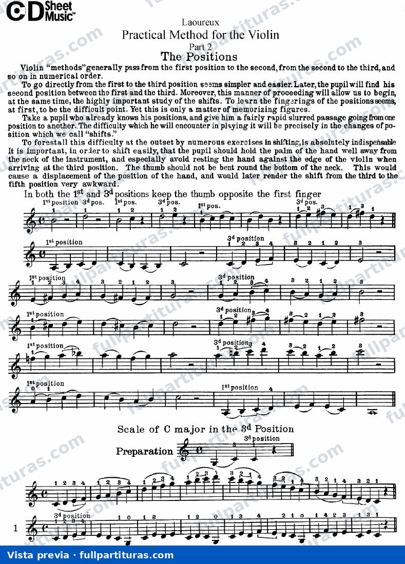 Método para violín parte 2 — preview