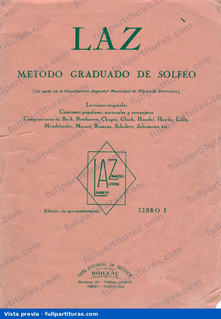 Método para violín parte 5: 30 Studi: Libro 1 — preview