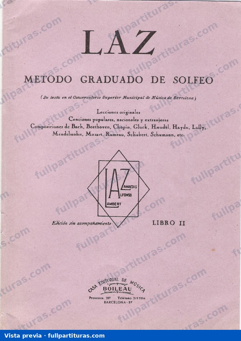 Método para violín parte 5: 30 Studi: Libro 2 — preview