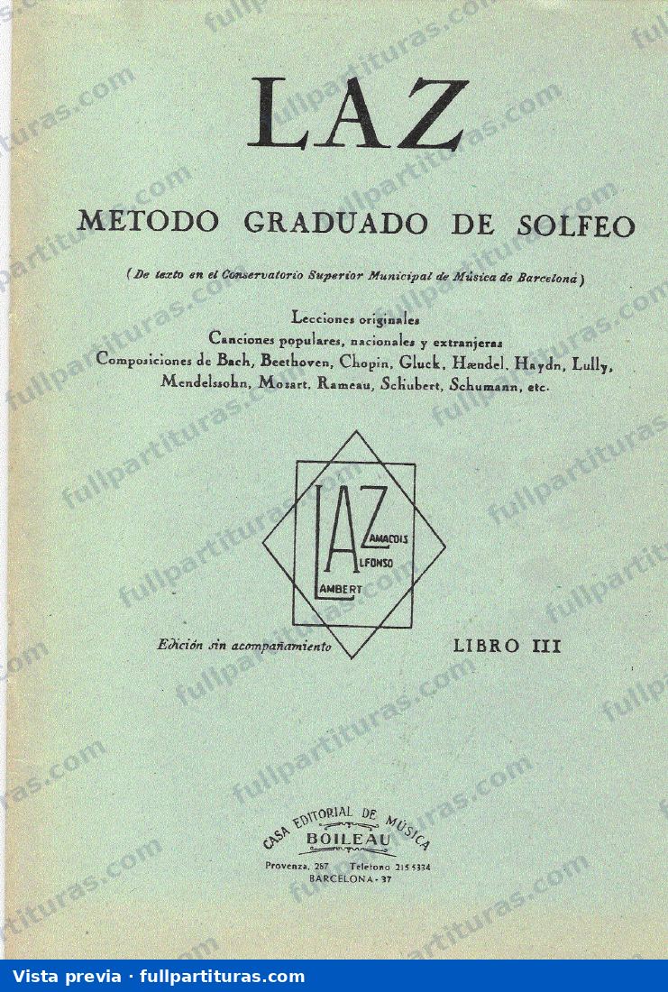 Método para violín parte 5: 30 Studi: Libro 3 — preview