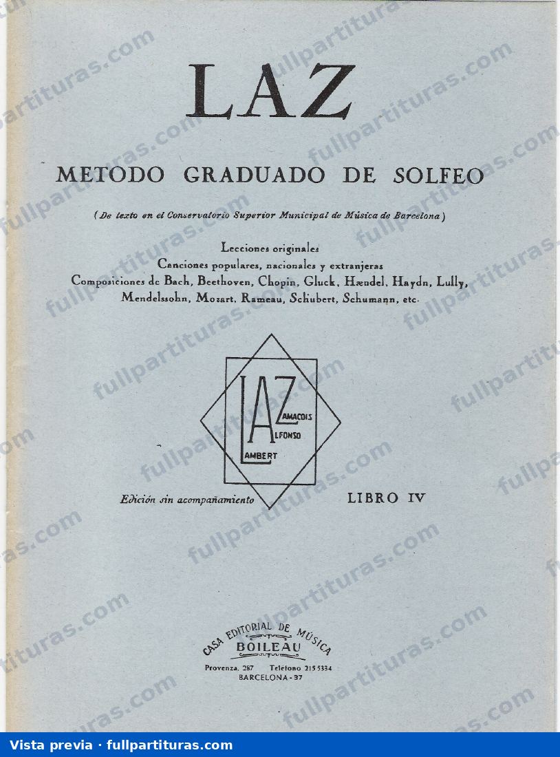 Método para violín parte 5: 30 Studi: Libro 4 — preview