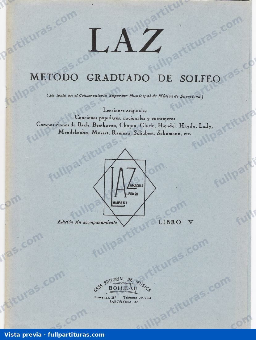 Método para violín parte 5: 30 Studi: Libro 5 — preview