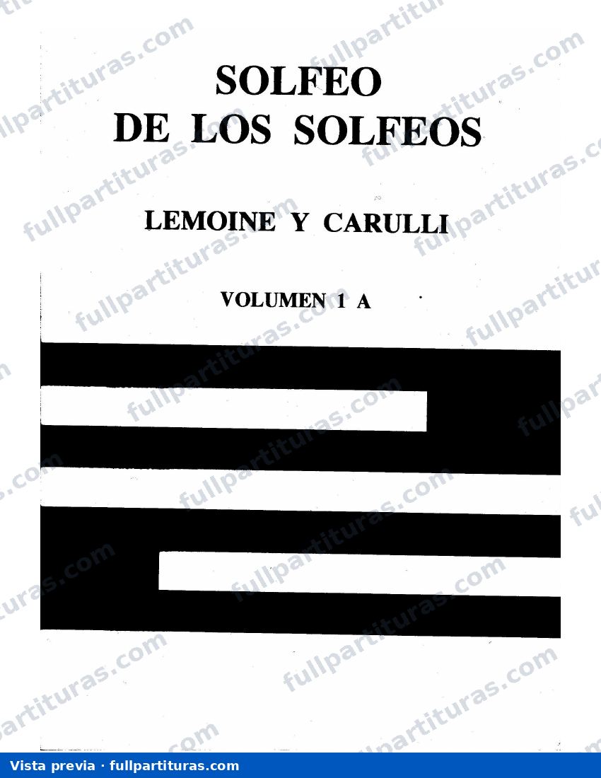 Solfeo de los solfeos 1 (2) — preview