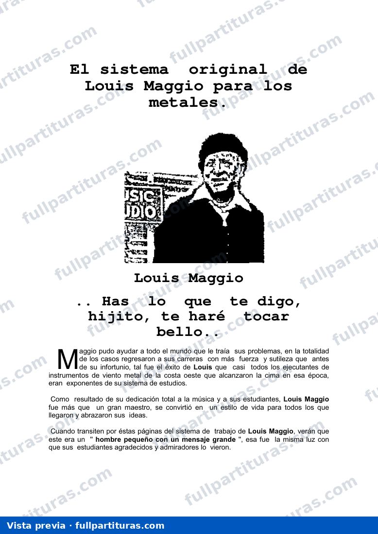 Método para trompeta — vista previa