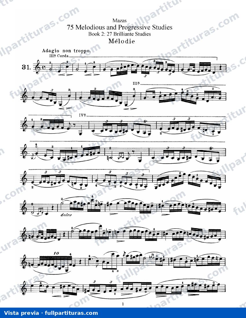 Estudios melodiosos y progresivos Op. 36 Libro 2 — preview