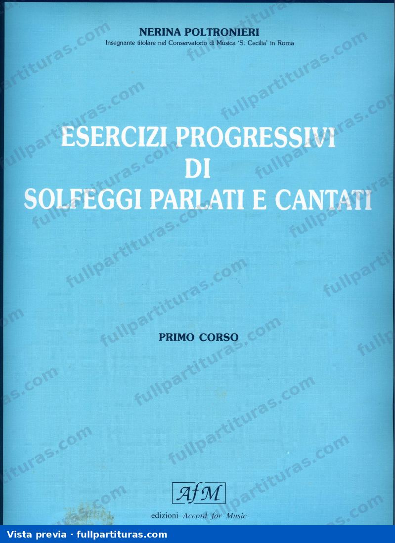 Metodo de solfeo — preview