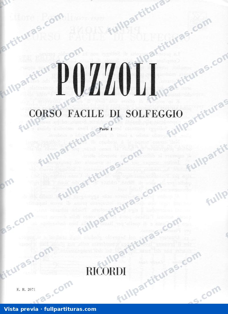 Curso fácil de solfeo — preview