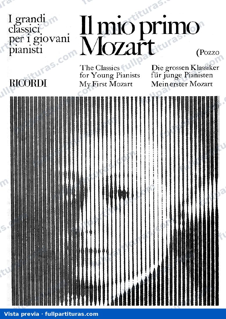 Mi primer Mozart — preview