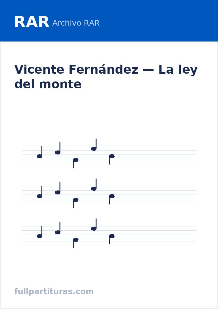 La ley del monte — preview
