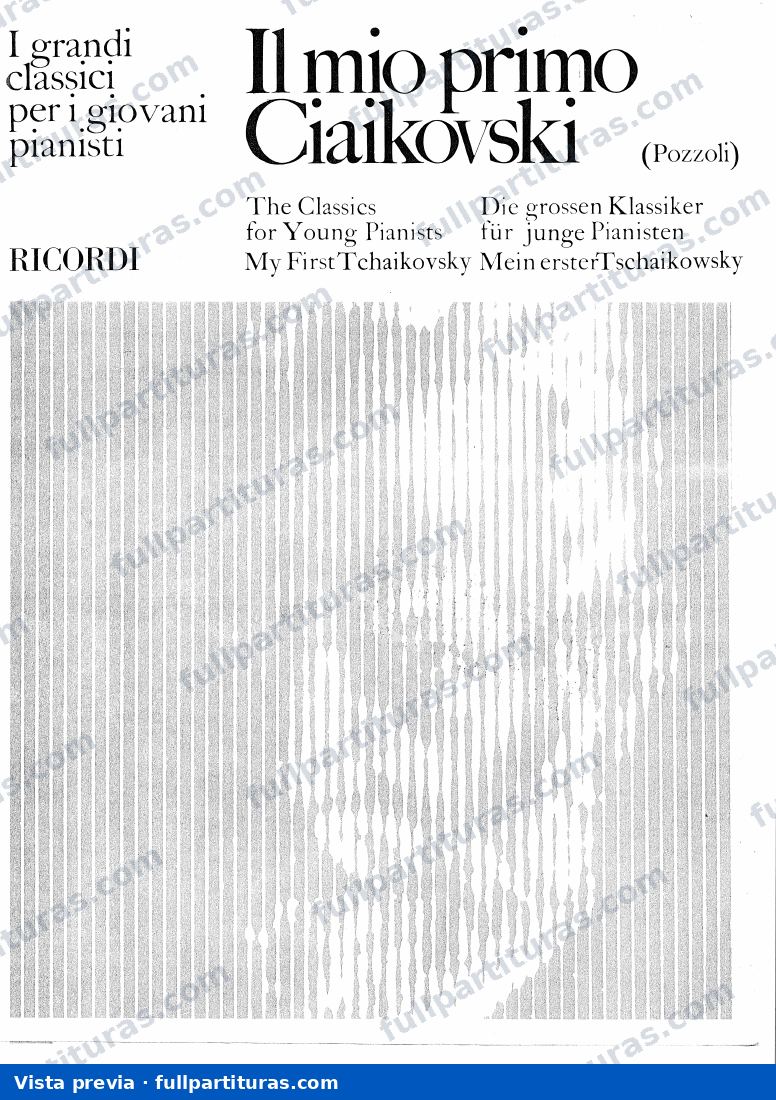 Mi primer Tchaikovsky — preview