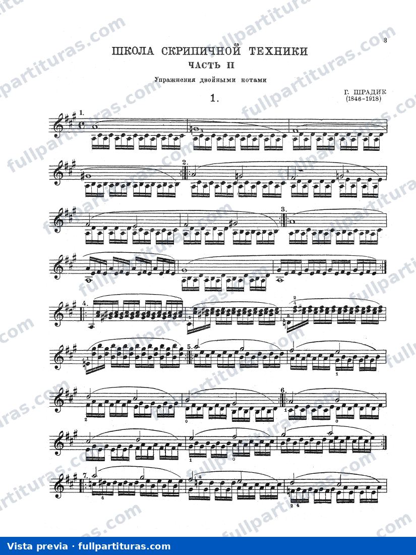 Técnica del Violín - libro 2 — preview