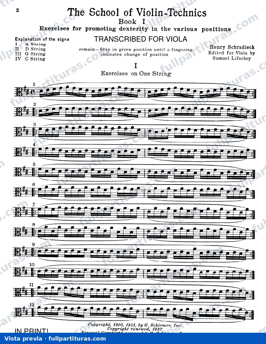 Técnica del Violíin - libro 1 (2) — preview