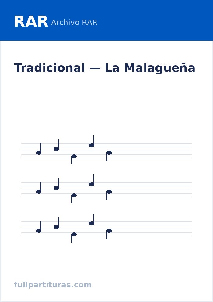 La Malagueña — Vorschau