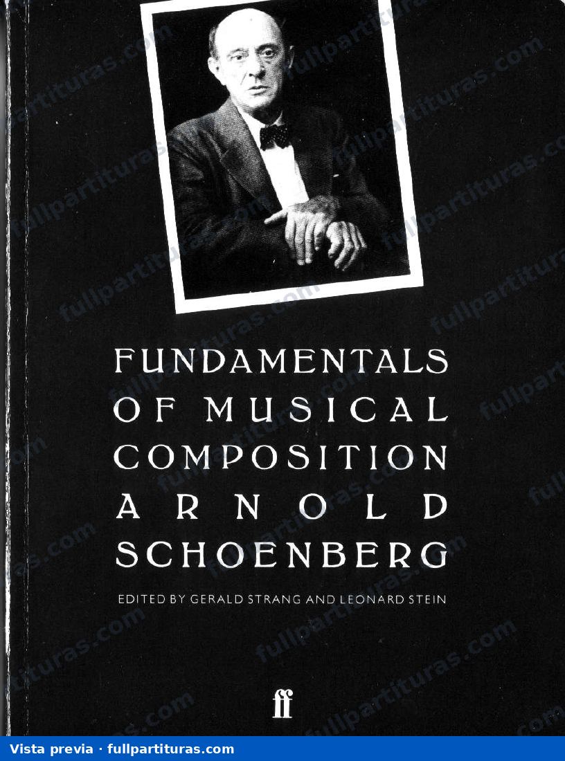 Fundamentals Of Music Composition — preview
