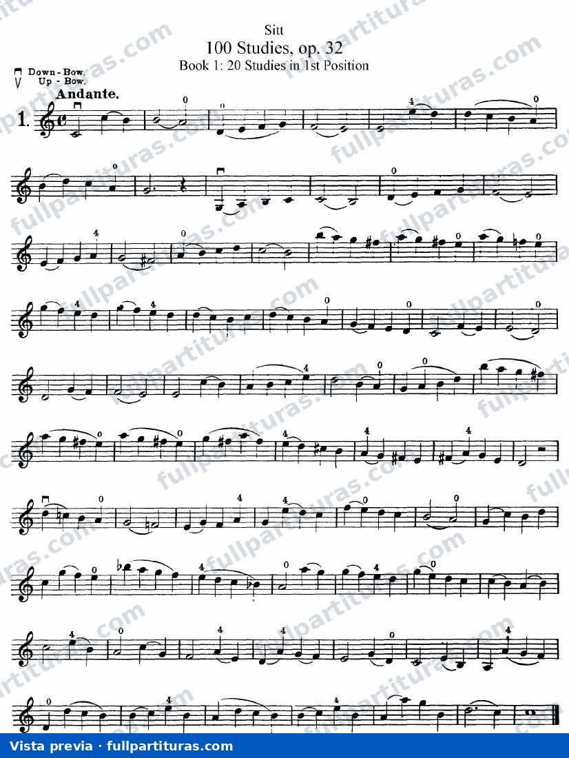 100 estudios Op. 32: Libro 1 — preview