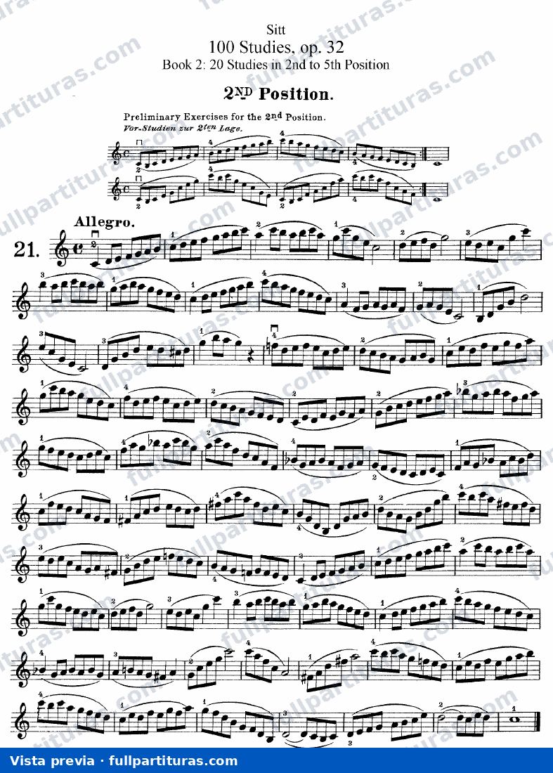100 estudios Op. 32: Libro 2 — preview