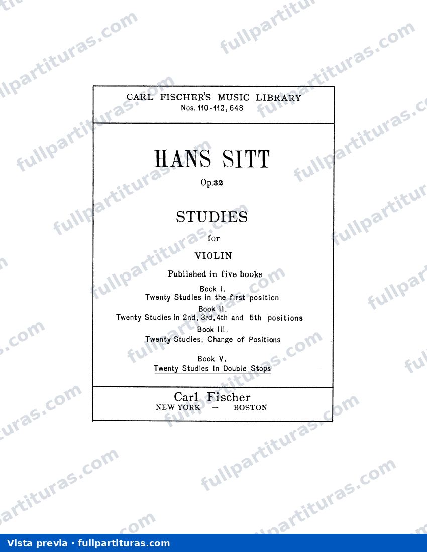 100 estudios Op. 32: Libro 5 — preview