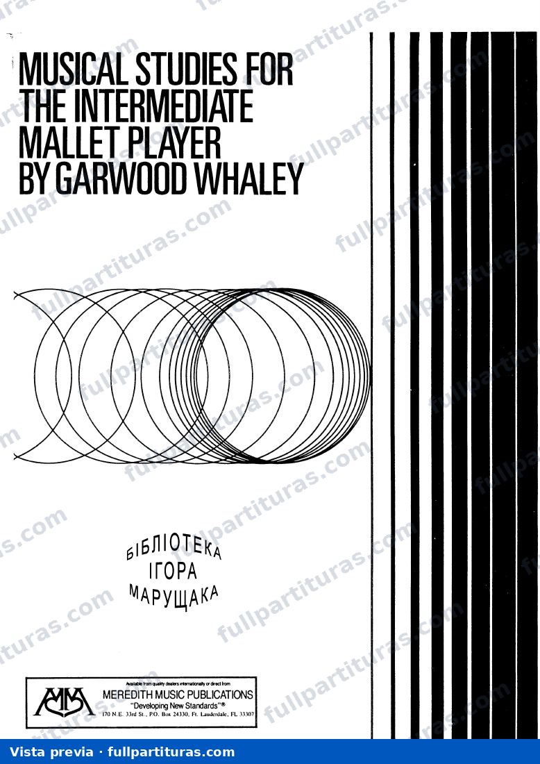 Music Studies (marimba) — preview