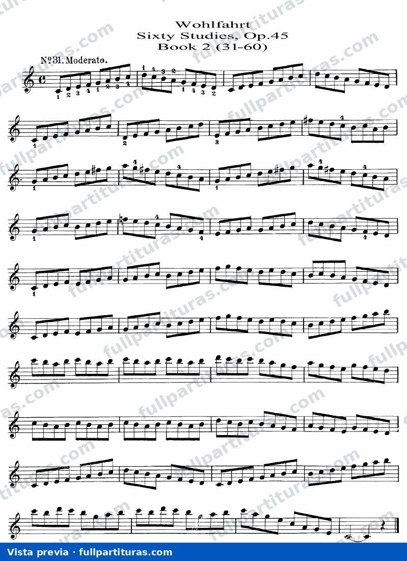 60 Estudios Op. 45: Libro 2 (31 al 60) — preview