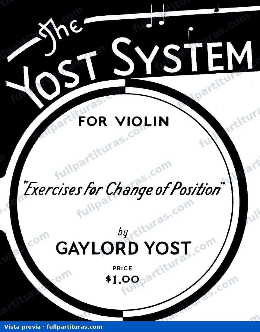 60 Estudios Op. 45: The Yost System for Violin — preview