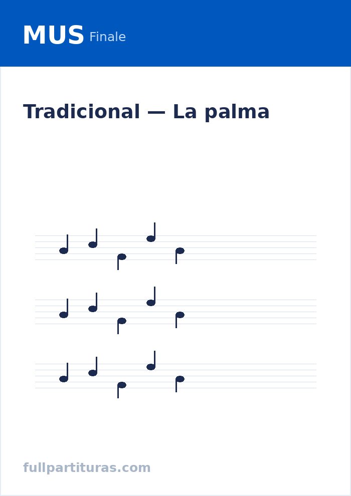 La palma — preview