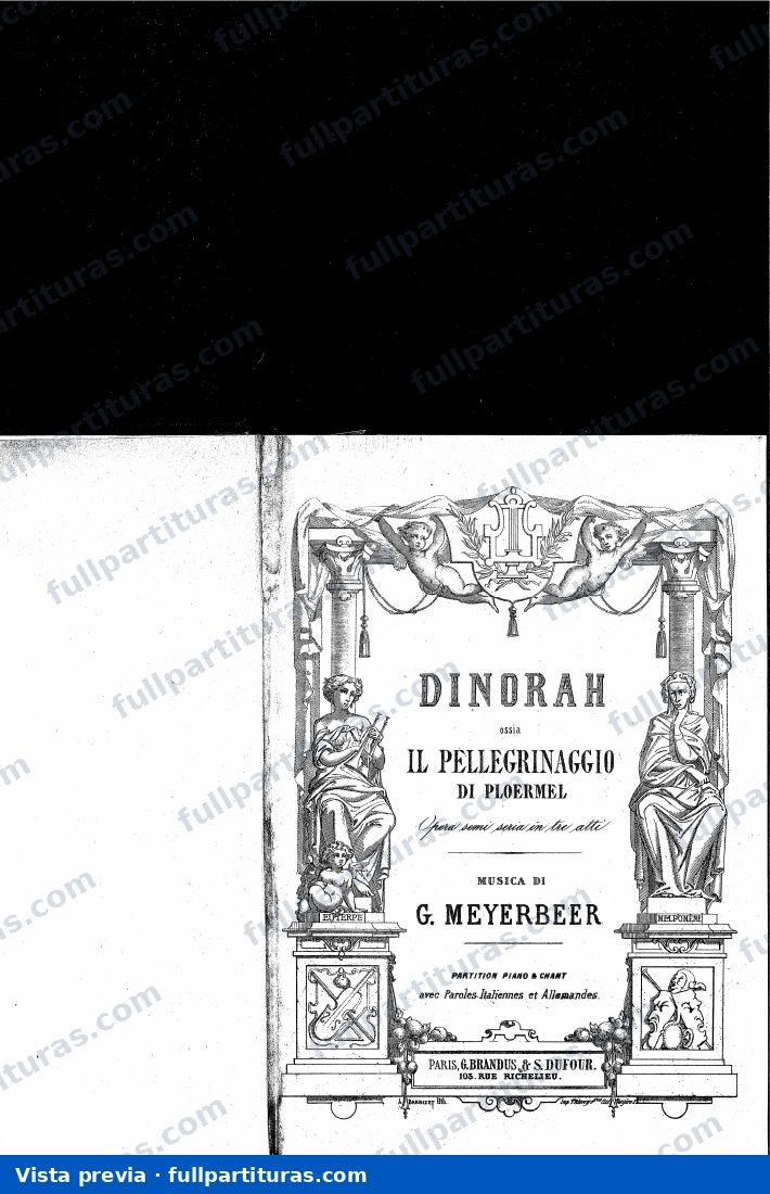 Dinorah - Le pardon de Ploërmel: Overtura — Vorschau