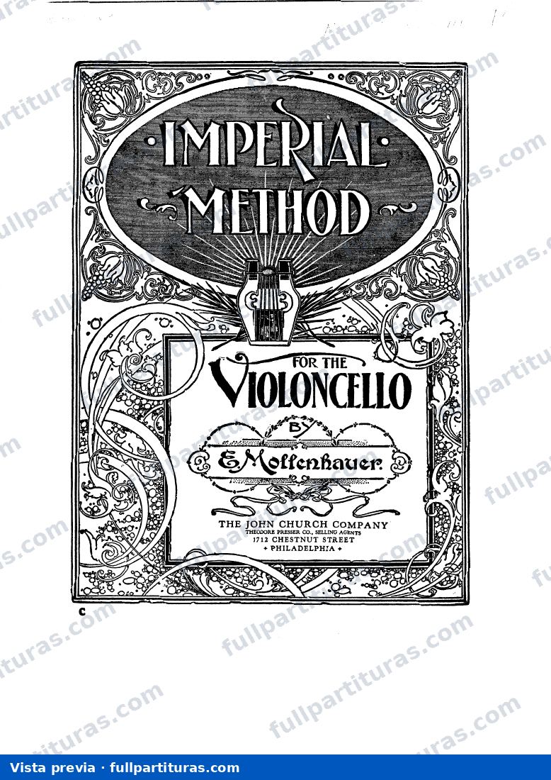 Imperial Method for the Cello — preview