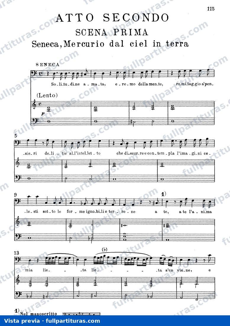 L'Incoronazione di Poppea: Acto II — Vorschau