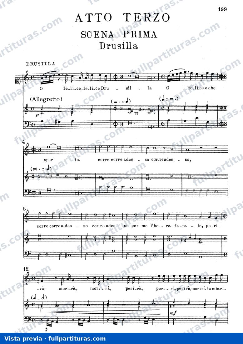 L'Incoronazione di Poppea: Acto III — Vorschau