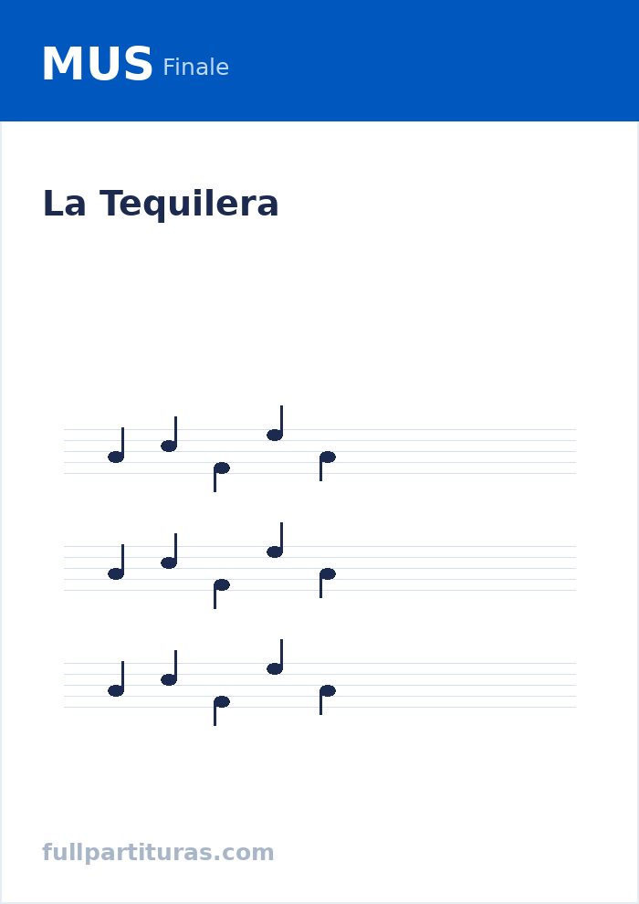 La Tequilera — предварительный просмотр